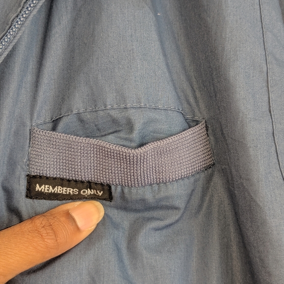 Vintage Members Only Jacket - Picture 5 of 5